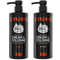 The Shave Factory 2 EN 1 Crema Aftershave y Colonia Diferentes Fragancias 500ml