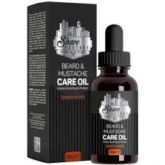 The Shave Factory Care Oil Aceite Parar Barba y Bigote con Fragancia de Sándalo 30ml