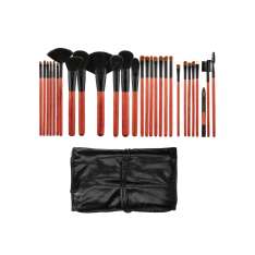 Tools for Beauty Manta con Pinceles y Brochas 28 Unidades