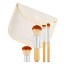 Tools For Beauty Set de 4 Brochas de Maquillaje