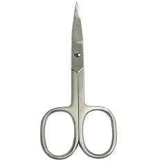 Tu Peluquería Online Tijera Curva de Acero Inoxidable para Uñas 9.3cm