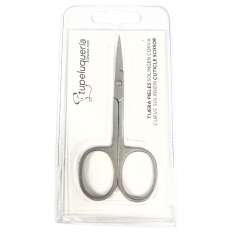 Tu Peluquería Tijera Curva de Acero Inoxidable para Cutículas 9.3cm