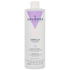 Valquer Cuidados Champú Cebolla sin olor a cebolla para todo tipo de cabellos 500 ml.