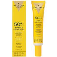 Valquer Sérum Facial Protección Solar Invisible SPF50 Antiedad e Hidratante 40ml