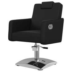 Versa Plus Sillón Reclinable con Base Cromada Negro