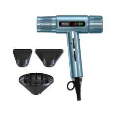 Wahl Vanquish Edición Limitada Secador Profesional Para el Cabello Iónico Cool Blue