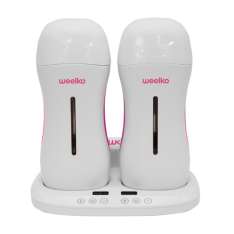 Weelko Duowax Roll-On Calentador Doble de Cartuchos de Cera 45W