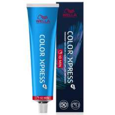 Wella Color Xpress Coloración Permanente Cobertura de Canas en 10 Minutos 60ml