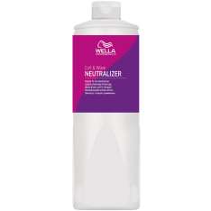 Wella Curl & Wave Neutralizador Preparador Para Cabellos Rizados y Ondulados 1L
