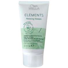 Wella Elements Renewing Champú Suave para Todo Tipo de Cabello Tamaño Viaje 30ml
