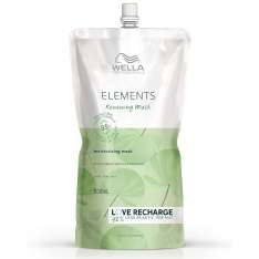 Wella Elements Renewing Mascarilla Hidratante Todo Tipo de Cabellos Recambio 500ml