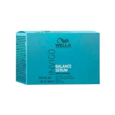 Wella Invigo Scalp Balance Serúm Anticaída Para Cabello Debilitado 8x6ml