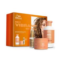 Wella Professional Nutri Enrich Pack Regalo Champú + Mascarilla + Aceite Cabello Seco o Encrespado