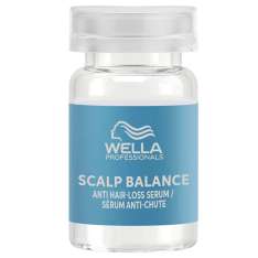 Wella Invigo Scalp Balance Serúm Anticaída Para Cabello Debilitado 8x6ml