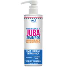 Widi Care Champú Nutritivo Limpieza Profunda Para Cabellos Rizados 500ml