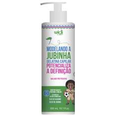 Widi Care Jubinha Gelatina Definidora Para Cabello Rizado 300ml
