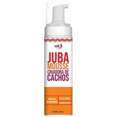 Widi Care Mousse Para Definir el Cabello Rizado con Protección Térmica 180ml