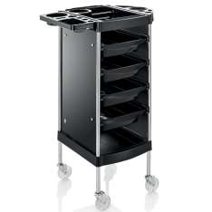 Xanitalia Carrito de Peluquería con Cajones Extraíbles y Ruedas Antipelo