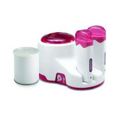 Xanitalia Kit Combinado Executive Fusor de Cera con 2 calentadores Roll-On + Calentador para Tarro 800 ml