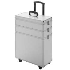 Xanitalia Maleta Trolley Rígida con 3 Compartimentos 43x22x71cm