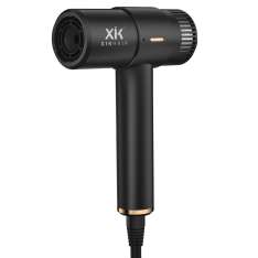 Xik Hair Fly Compact Secador Profesional Ultraligero Negro 1800W