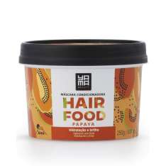Yamá Beauty Hair Food Mascarilla Hidratante y Luminosa con Papaya 250GR