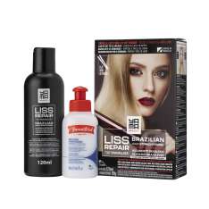Yamá Beauty Yamaliss Liss Repair Kit Alisado Brasileño 120ml + Yamasterol 90gr Cabellos Rubios