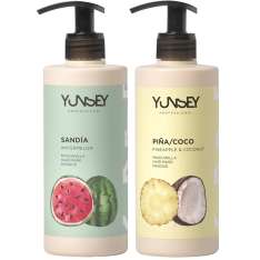 Yunsey Mascarilla Con Aroma Frutal Para Cabello Seco o Graso 400ml