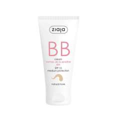 Ziaja BB Cream SPF 15 Protección Media | Tono Natural 50 ml.