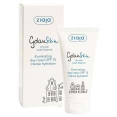 Ziaja GdanSkin Crema Facial de Día Uliminadora e Hidratante con SPF15 50ml