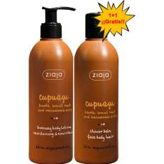 Ziaja Locion Bronceadora 300ml + Balsamo de Ducha Cupuaçu 300ml