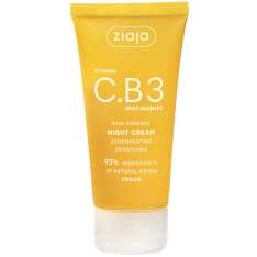 Ziaja Vitamina C.B3 Crema de Noche con Niacinamida 50ml