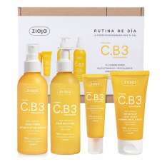 Ziaja Vitamina C.B3 Pack de Rutina de Cuidado Facial de Día con Niacinamida