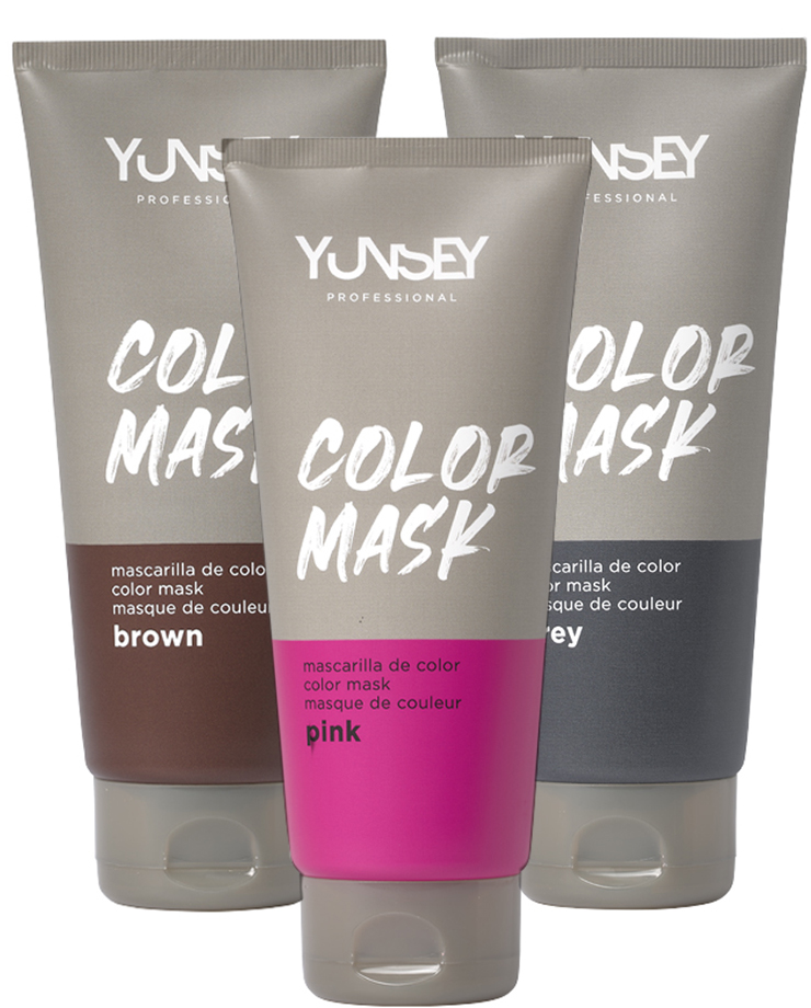 Mascarilla de Color COLOR MASK YUNSEY 200ml (Varios Colores) - TopCabello.  Tienda Online de productos de peluquería y estética.